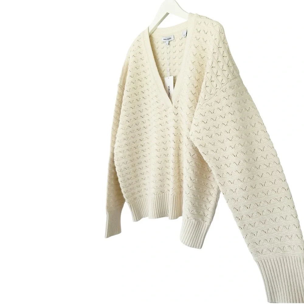 Veronica Beard • Bracia Pointelle Sweater - Picture 8 of 13